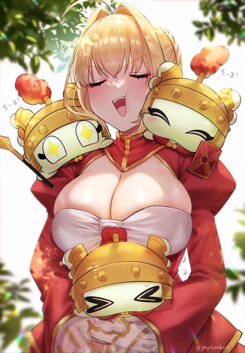 __nero_claudius_nero_claudius_and_kon_fate_and_1_more_drawn_by_yayoi_maka__sample-46a12ae7c190f28c7a66e2e05e68c89e.jpg : 찌찌만지고싶다 __nero_claudius_nero_claudius_and_kon_fate_and_1_more_drawn_by_yayoi_maka__sample-46a12ae7c190f28c7a66e2e05e68c89e.jpg : 찌찌만지고싶다