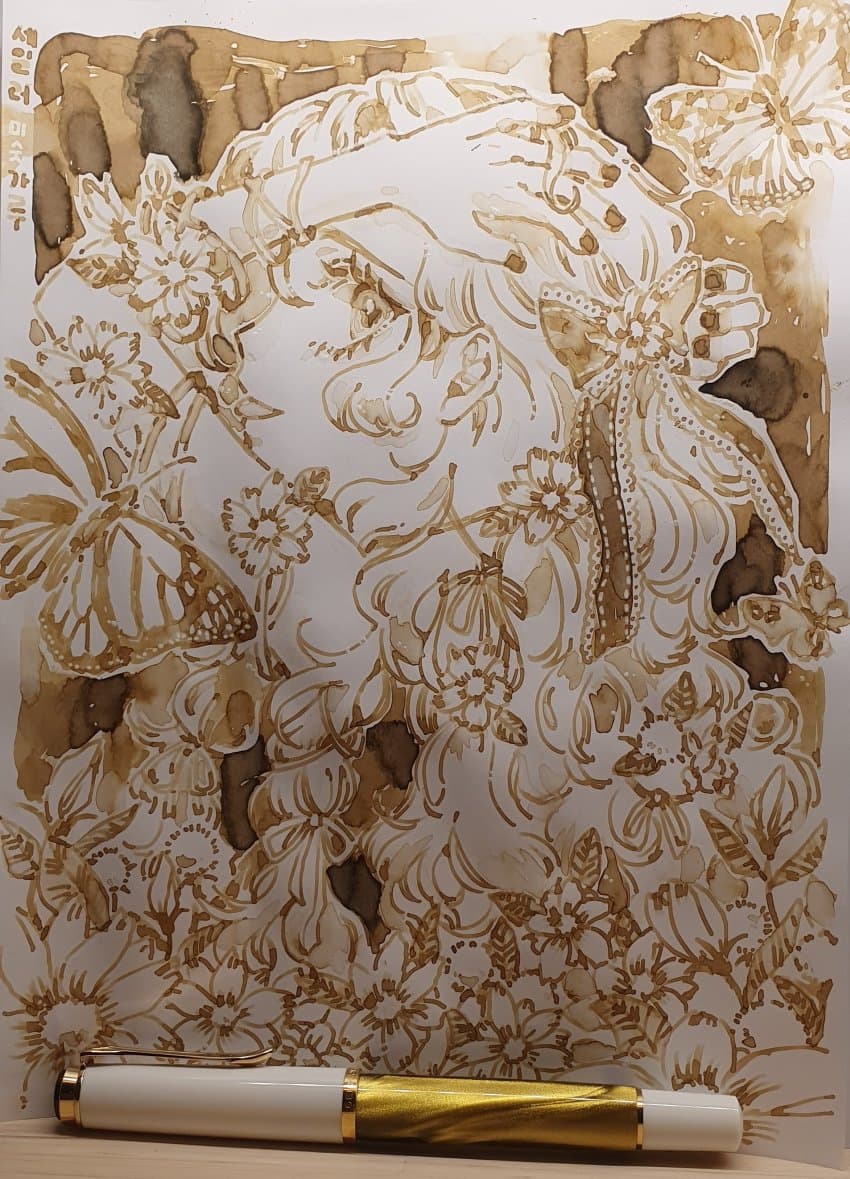 1643289954806-2.jpg : 만년필로 그린 그림 1643289954806-2.jpg : 만년필로 그린 그림