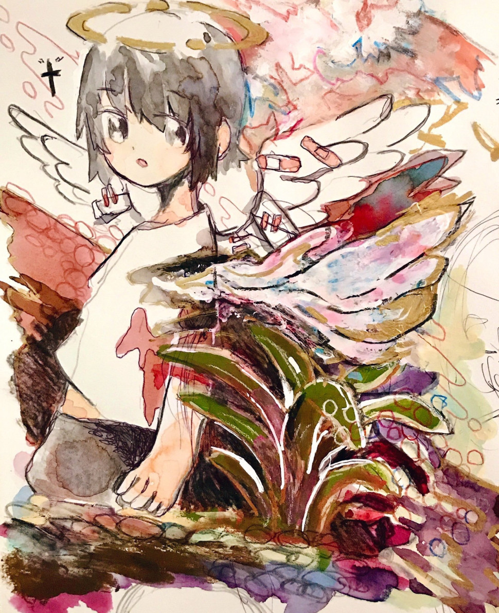 C4594595-49AD-487A-A376-4108892BEE09.jpeg : 天使 C4594595-49AD-487A-A376-4108892BEE09.jpeg : 天使