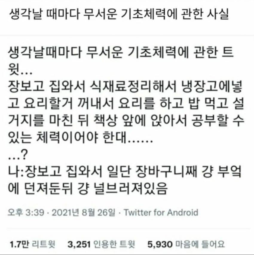 1708186505-2.jpg : 네흥이들 기초체력은 어느정도임? 1708186505-2.jpg : 네흥이들 기초체력은 어느정도임?