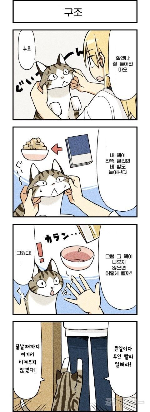 F9CE39CB-A2F4-466A-9EB5-789F15C26D3B.jpeg : 고양이 키우는 만화