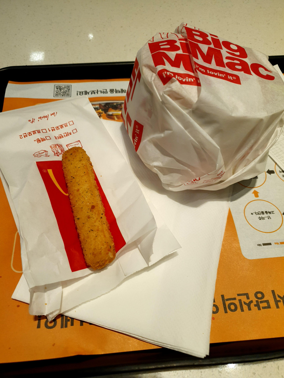 20191226_153917.jpg : 오 맥날 치즈스틱 디게 바삭해졌다