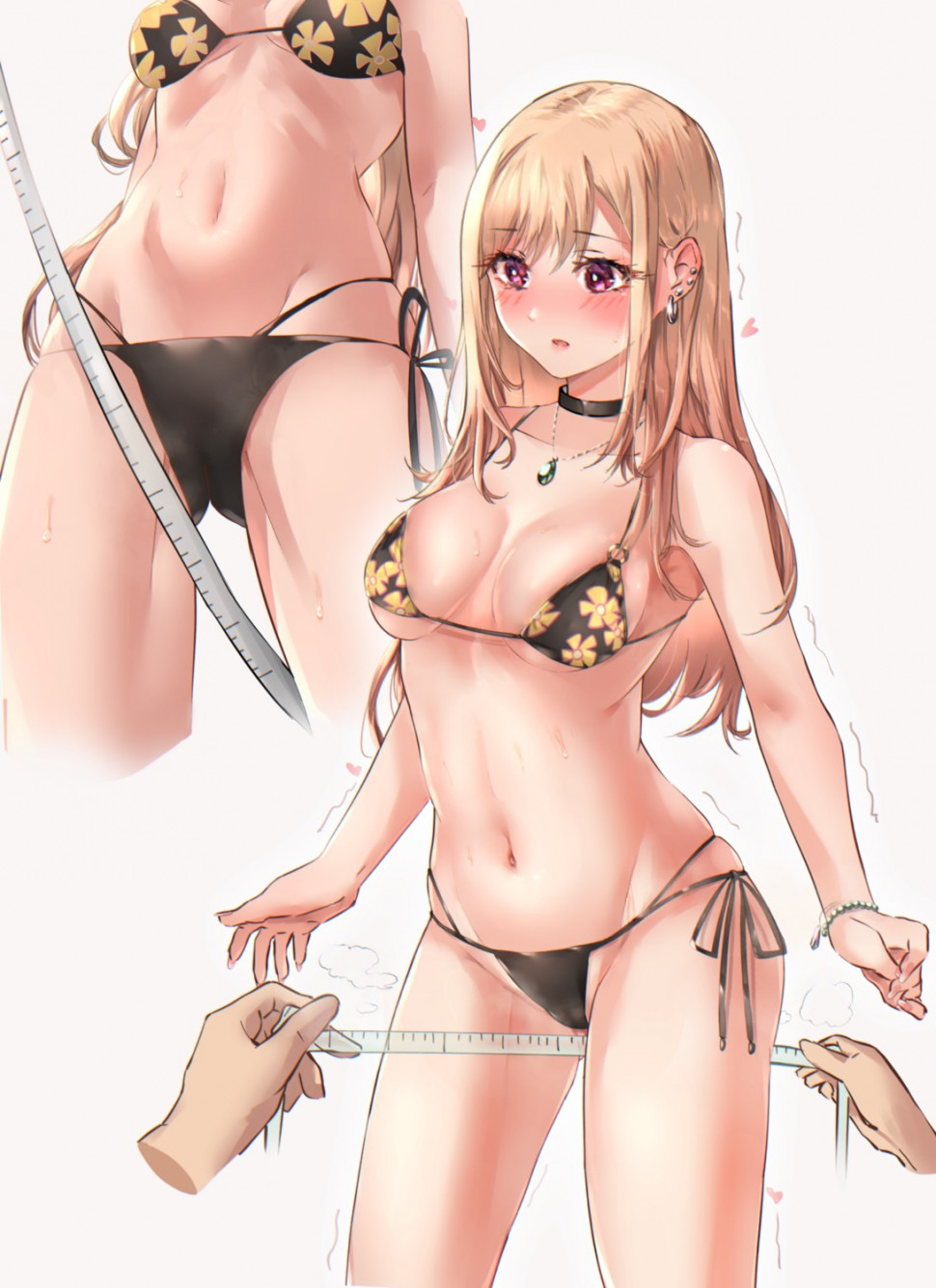 yande.re 916097 sample bikini cameltoe kitagawa_marin nakagawa_kanon_(pixiv32798535) sono_bisque_doll_wa_koi_wo_suru swimsuits.jpg : 요즘 이년 많이 나오네 ㅋㅋ