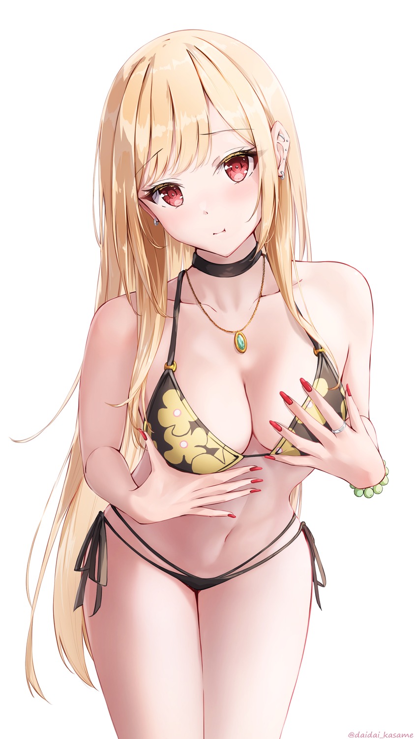 yande.re 915835 sample bikini breast_hold daidai_(daidai826) kitagawa_marin sono_bisque_doll_wa_koi_wo_suru swimsuits.jpg : 요즘 이년 많이 나오네 ㅋㅋ