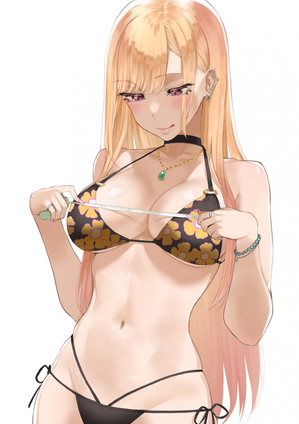 yande.re 916212 sample bikini kitagawa_marin sono_bisque_doll_wa_koi_wo_suru swimsuits throtem.jpg : 요즘 이년 많이 나오네 ㅋㅋ